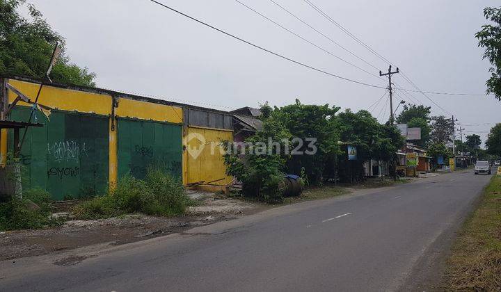 Tanah strategis dekat tol bandara adi sumarmo solo 1