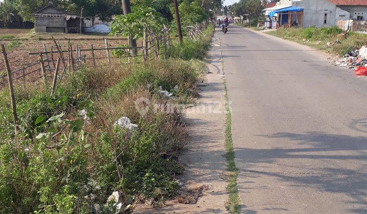 Tanah Nempel Jalan Kresek Kronjo Gandaria Di Tangerang 1