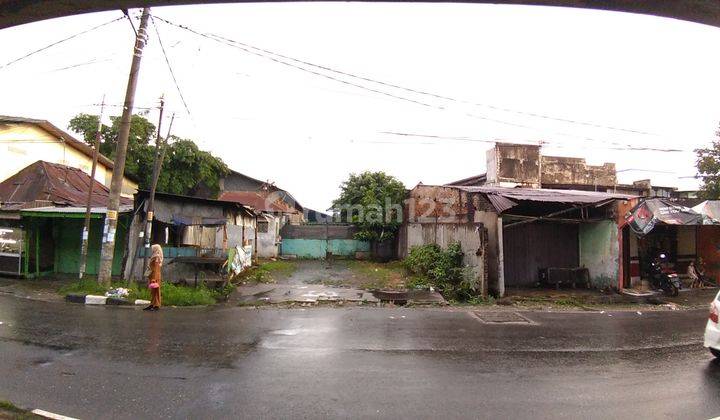 Tanah Luas Murah Depan Pintu Tol Jalan Sisingamangaraja Medan 1