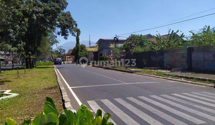 tanah di dekat pintu tol malang 2