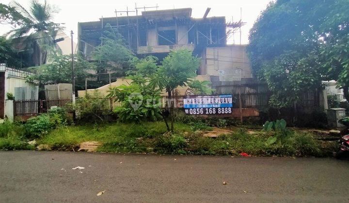 Tanah Beserta Bangunan di Kebayoran Lama, Jakarta Selatan 1