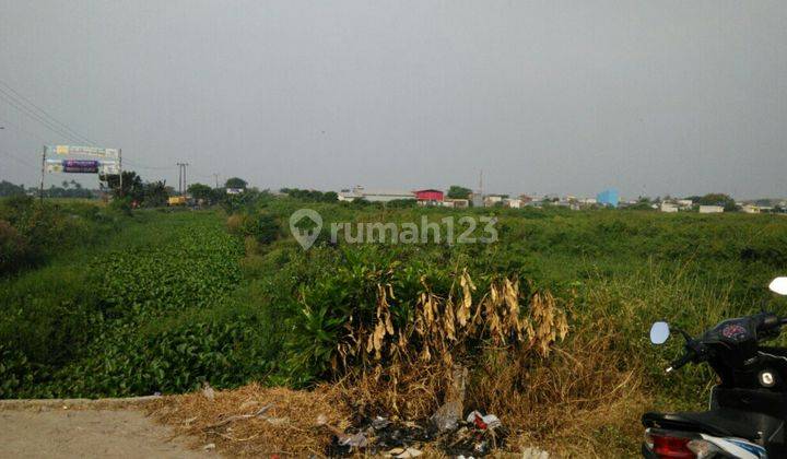 Tanah darat luas 2 hktr babelan bekasi utara 2