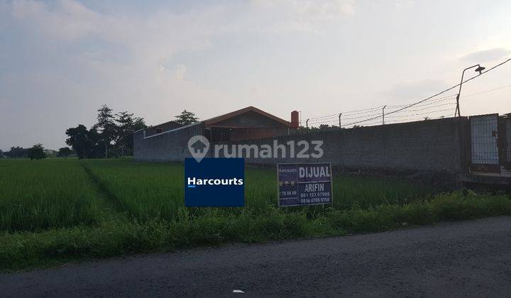 Tanah murah kawasan pergudangan sukoharjo, dekat solo baru 2