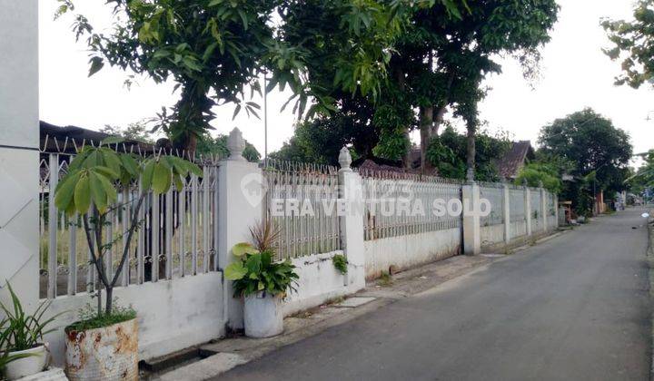 Tanah Pekarangan Siap Bangun Kartasura 1