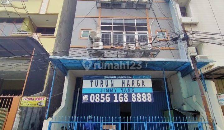 Rumah Kost 4.5 Lantai Turun Harga Di Mangga Besar 1