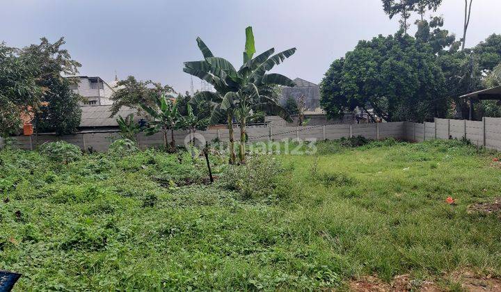 Tanah Kosong untuk hunian atau cluster harga menarik di Jagakarsa 2