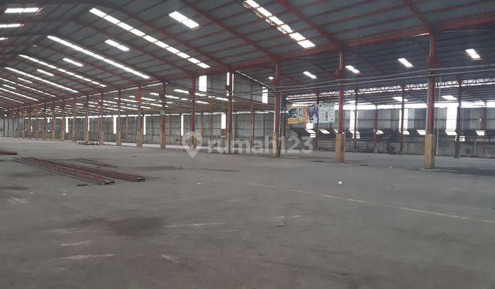 Lahan Siap Pakai 5Ha Ex workshop Legok Tangerang 1