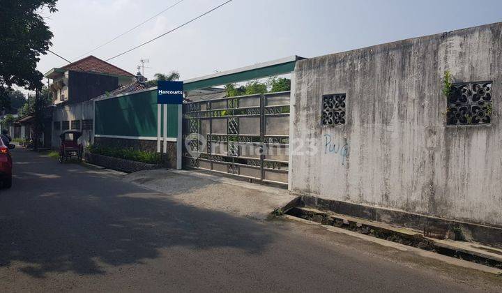 Tanah strategis tengah kota solo dekat pasar kembang solo 2