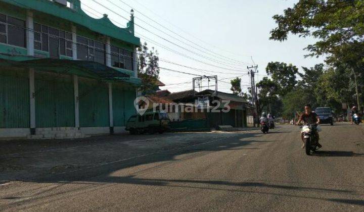 Tanah darat  depan jalan nasional cianjur kota 1