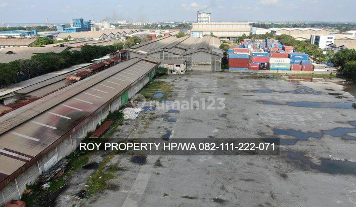 Dijual Tanah di Cilincing Marunda 9.2 Ha Jakarta Utara Ada Gudang 2