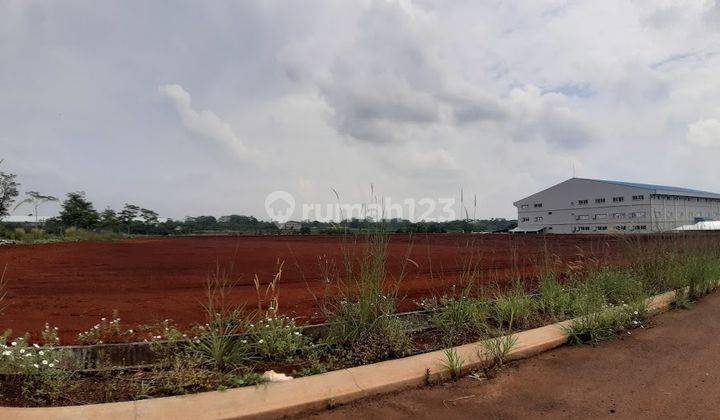 Kavling Industri Kawasan Mandiri Kalijati Subang 1-3 Ha Jawa Barat 1