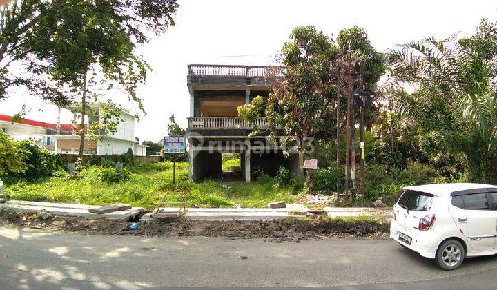 Tanah Komersial Strategis di Jalan Setia Budi, Medan Selayang 1