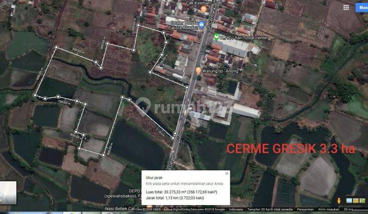 Raya Geger Cerme Nol Jalan Area Industri 2