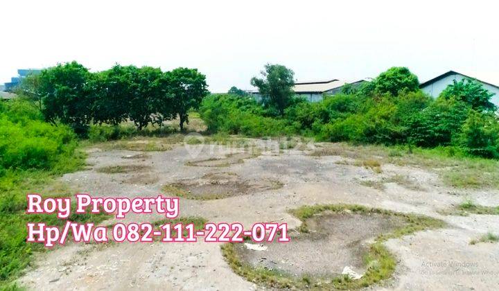 Dijual Tanah di Marunda Cilincing 1 Ha Dalam Kawasan Kbn Marunda 2