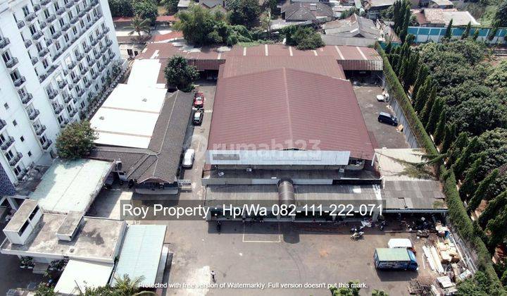 Cocok Gudang Dan Showroom Dijual Tanah di Pramuka Raya 5.000 M2 2