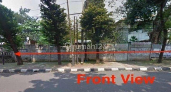 Tanah Komersial Kemang Raya Jakarta Selatan 2