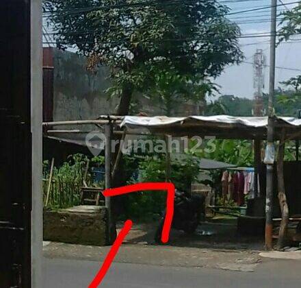 TANAH PINGGIR JALAN BOJONGKONENG CIKUTRA JLN LEBAR 1