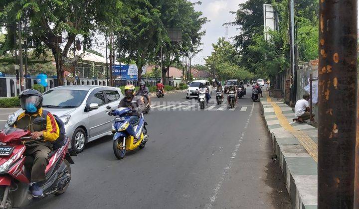 Tanah Komersial di Jalan Ir. Juanda Bekasi 2