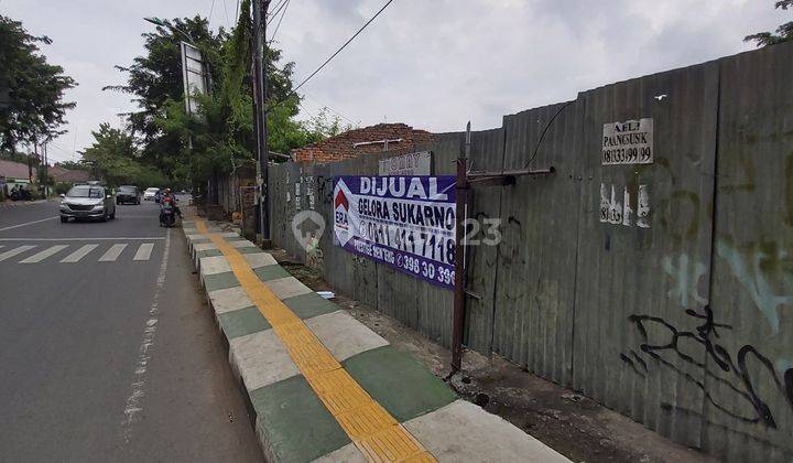 Tanah Komersial di Jalan Ir. Juanda Bekasi 1