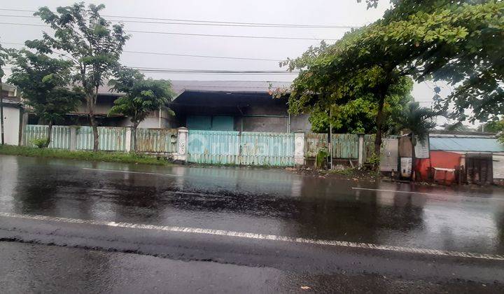 Tanah dan Bangunan Area Solo cocok untuk Gudang atau Showroom 1