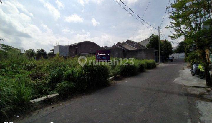 Tanah Strategis Dekat Jalan Raya Jaten Karanganyar Solo 2