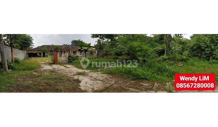 TANAH / RUMAH DI DEPOK PANCORAN MAS 2304/355 1