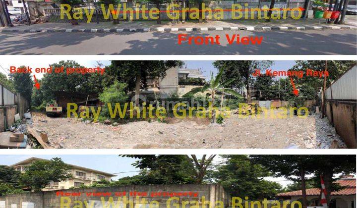 For Sale Commercial Plot (Tanah) at Kemang Raya 1