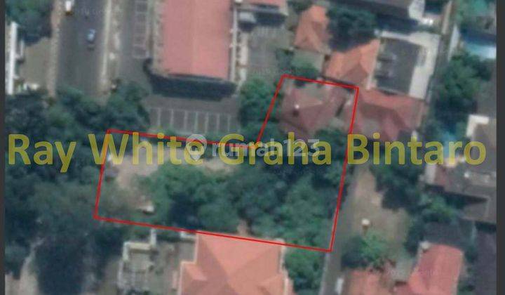 For Sale Commercial Plot (Tanah) at Kemang Raya 2