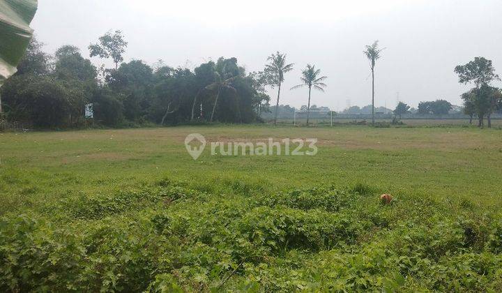 Tanah padat siap bangun perumahan cluster 2