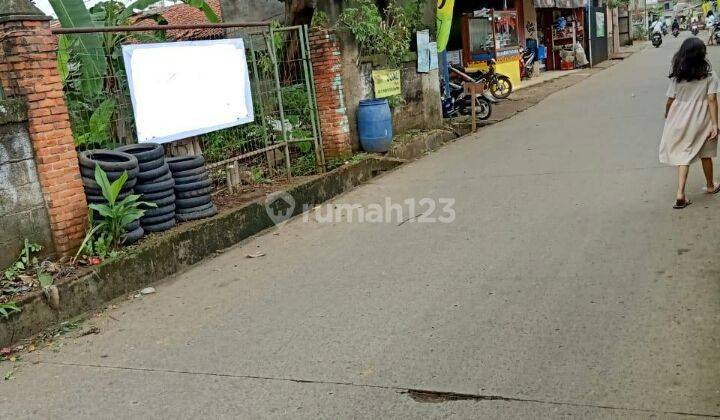 tanah persegi pinggir jalan Pendowo Cinere 2