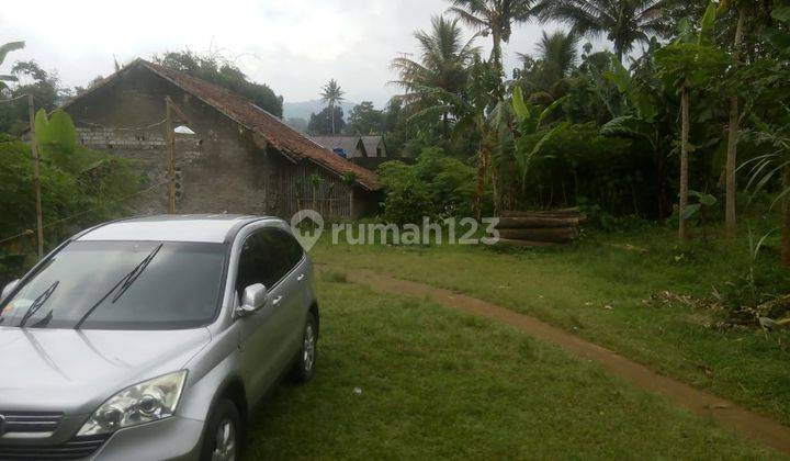 Cepat Tanah yang Luas plus Bonus Bangunan Rumah Suasana Sejuk dan Rindang Pemandangan Gunung di Kadudampit Cisaat Sukabumi 1