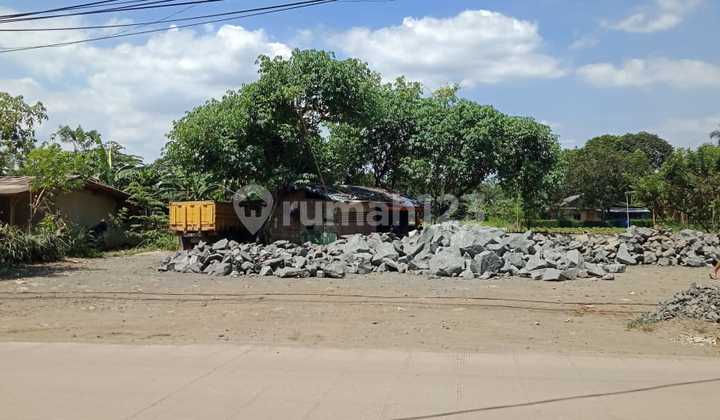 Tanah Pinggir Jalan Raya Provinsi di Rumpin, Dekat Ke Cisauk Tanah Pinggir Jalan Raya Provinsi di Rumpin, Dekat Ke Cisauk