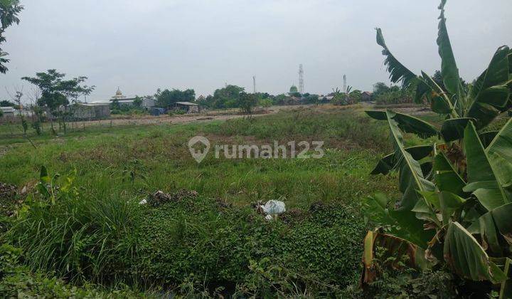 Kavling Jl Raya Industri Sedati, Sidoarjo Cocok untuk perumahan 1