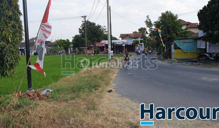 Tanah strategis di pinggir jalan colomadu solo 2