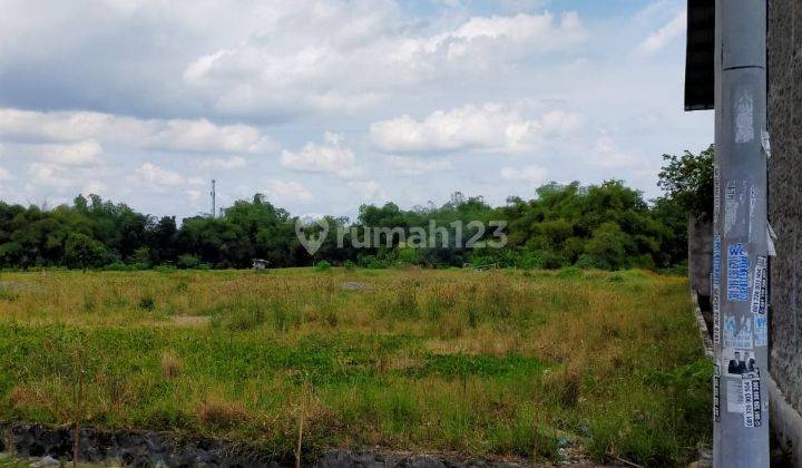 Tanah kosong siap bangun sdh pondasi & urug 2