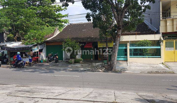 Rumah strategis hitung tanah dekat jalan juanda solo 1