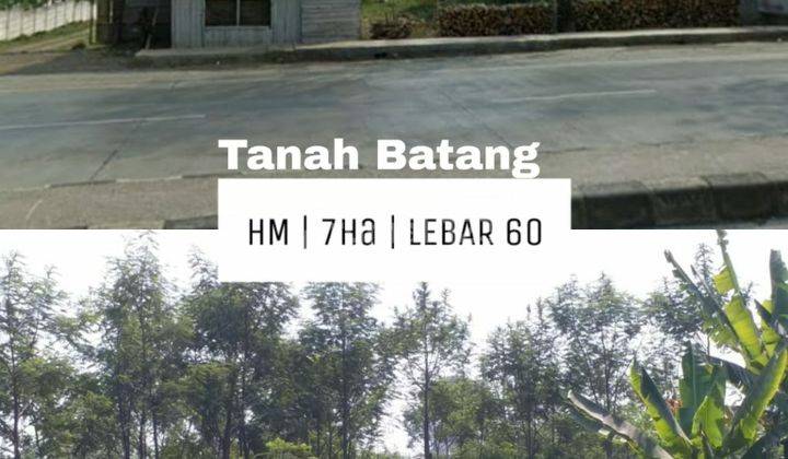 tanah pinggir jalan raya 1