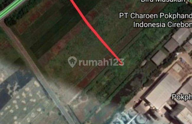 Tanah strategis u bangun pabrik, gudang dll 2