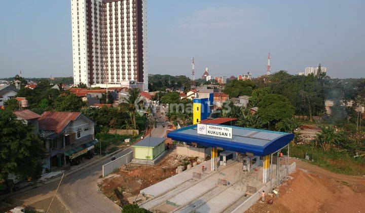 Dijual Tanah di Kukusan Ui Depok Cocok Untuk Kos2an 1