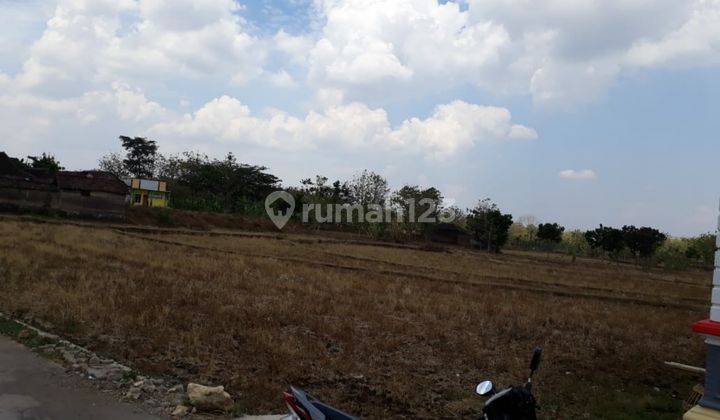 Tanah Pekarangan Murah Lokasi Strategis di Sragen  2