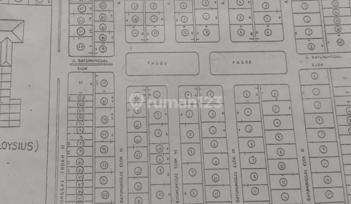 Kavling batununggal indah 2 1