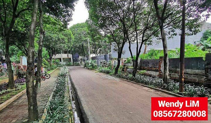 TANAH at JL TULODONG BAWAH, SUDIRMAN SCBD, 520M2, DEPAN TAMAN (FOR SELL) 2