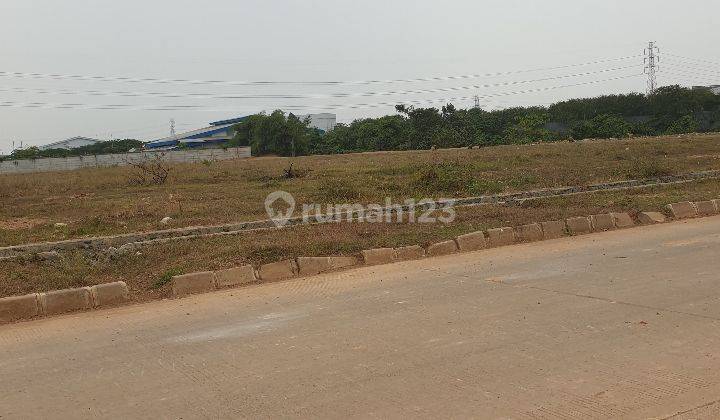 Tanah Industri Dan Komersial Dekat Bitung Tangerang 1