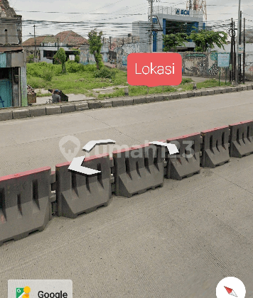 Tanah strategis pinggir jalan raya kota brebes dekat tegal slawi cirebon 1