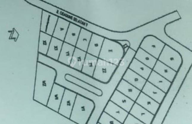 Jual Tanah Dago Bandung Dalam Cluster Cigadung Lokasi Premium 2