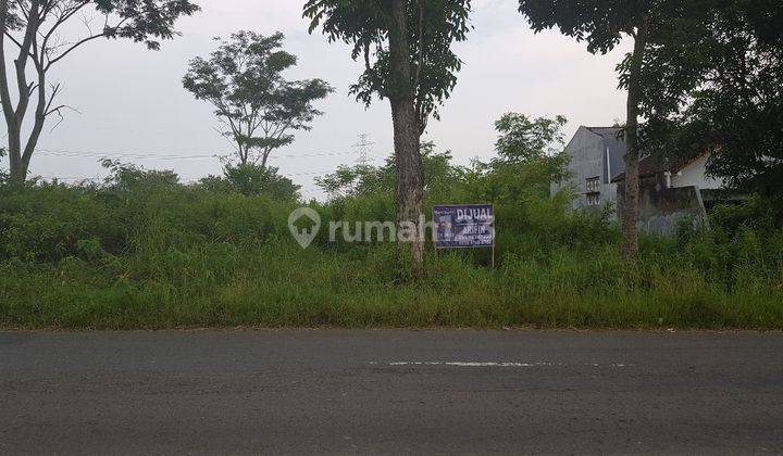 Tanah murah strategis pinggir jalan di mulur sukoharjo solo 1