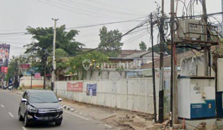 Ruang Usaha Hitung Tanah Kemang Raya, Jakarta Selatan  1