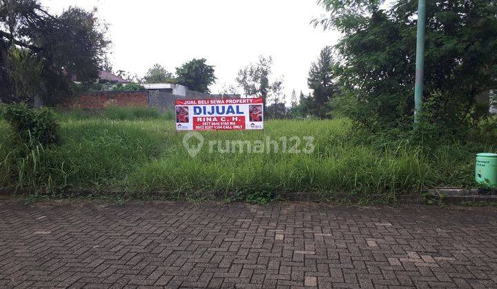 tanah kav siap bangun di modern hill p. cabe di kawasan elite 1