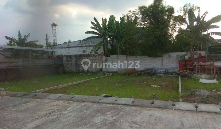 Tanah kavling dalam komplek perumahan jatisari pondok gede 1