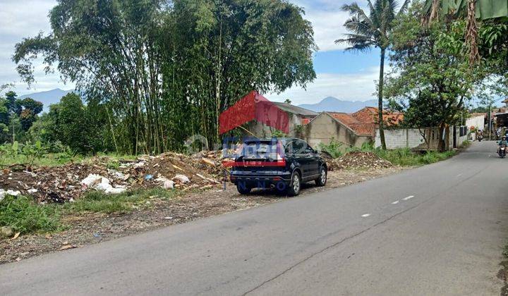 Tanah di pamentasan ciseah Bandung tanah yang bagus utk Gudang , pabrik ,cluster ,  Ruko 1